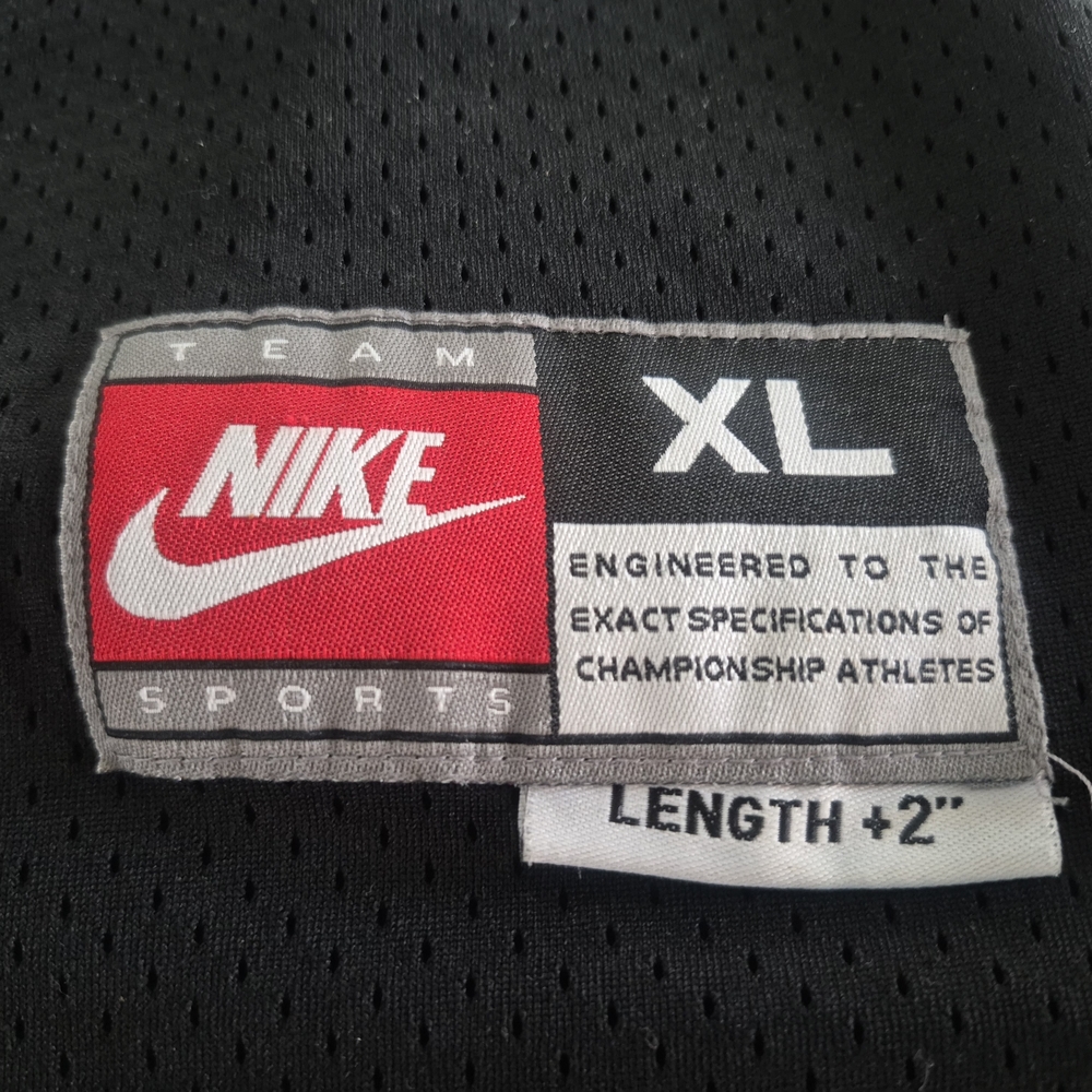 Michael Jordan Nike Team Sports Black Jersey XL - Red & White Logo